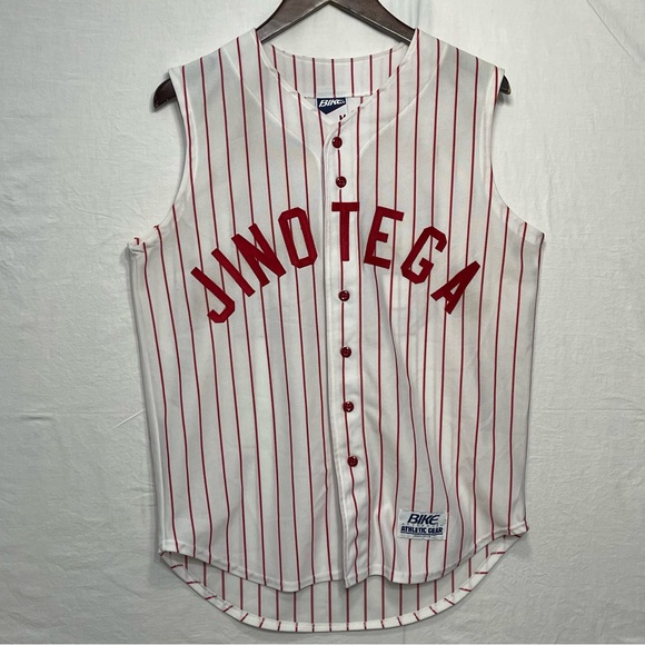 Bike Jimotega Striped Sleeveless Jersey